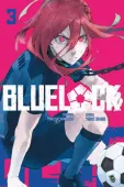 Manga Blue Lock Tom 3 Walka o tytuł najlepszego napastnika w piłce nożnej