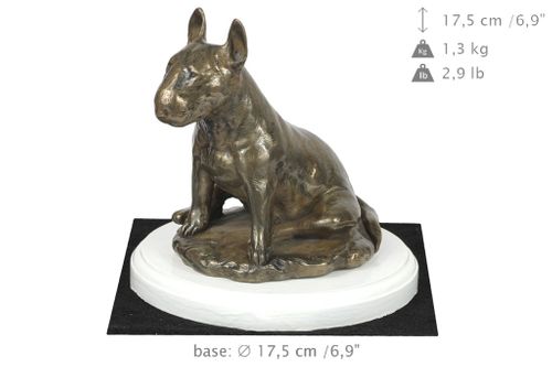 Bulterier - figurka - 4554 na Arena.pl