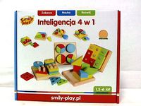 Inteligencja 4w1 drewno SmilyPlay AC7620 20466