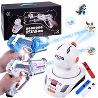 Laserowe pistolety + projektor Laser ZA4368