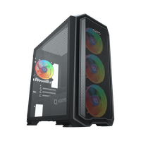 AQIRYS Obudowa do komputera WEZEN black