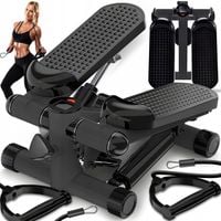 STEPPER STEPER PROSTY Z LINKAMI DO ĆWICZEŃ LICZNIK LCD REGULACJA FITNESS