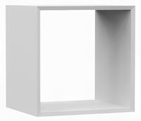 Wkład Do Regału Otwartego 34 cm Biały MELEKS TS - 4 Kolory