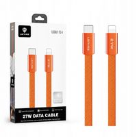 LENYES Kabel ultracienki USB-C — Lightning 27 W 1,00 m LC567 TC-I