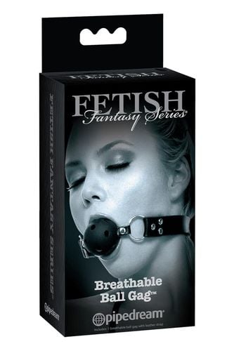 fetish fantasy series limited edition breathable ball gag black na Arena.pl