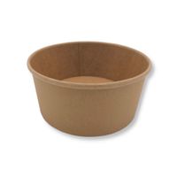 miska papierowa 500ml kraft śr.150 50szt sup