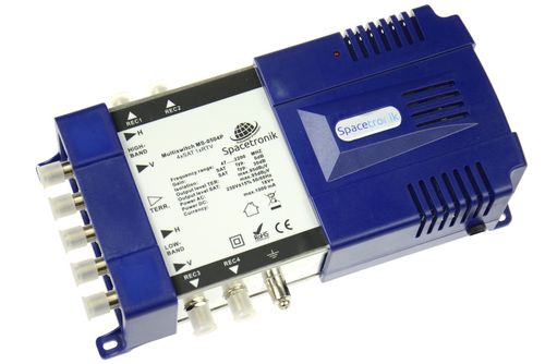 Multiswitch Spacetronik Pro Series MS-0504P na Arena.pl