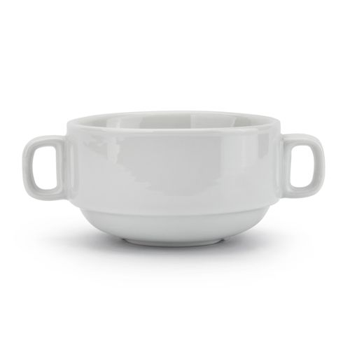 BULIONÓWKA flaczarka ceramiczna BIAŁA 300 ml na Arena.pl