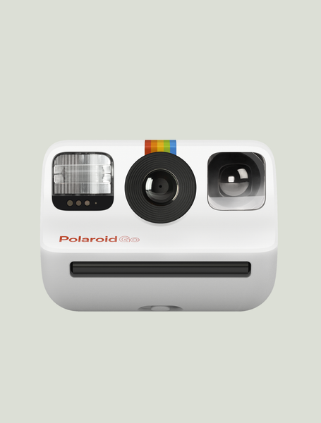 Aparat natychmiastowy POLAROID GO - Biały zdjęcie 1