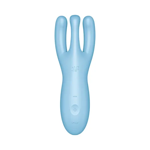 satisfyer threesome 4 - model z 3 silnikami i aplikacją bluetooth na Arena.pl