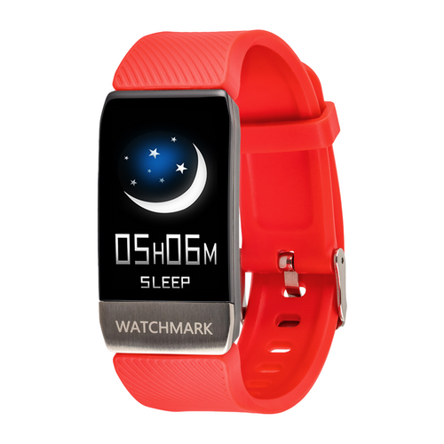 Zegarek Smartwtach Opaska Zdrowia EKG WT1 Pomiar pulsu Watchmark na Arena.pl