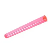 plastikowa tuba na skręta 99 mm - czerwona