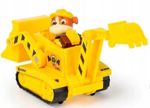 PSI PATROL TRANSFORMUJĄCY SPYCHACZ FIGURKA RUBBLE na Arena.pl