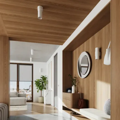 Kinkiet FLASH biały na Arena.pl