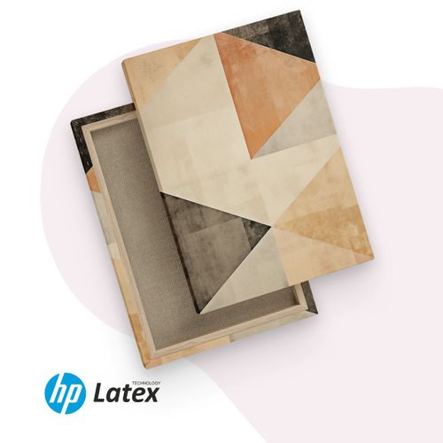 Obraz Do Salonu Abstrakcja Styl Boho Wzór Geometryczny 20cm x 30cm na Arena.pl