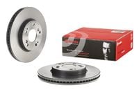 TARCZA HAM PRZOD 280X25 V BREMBO