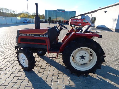 Traktorek Yanmar FX24D 4WD Gwarancja na Arena.pl
