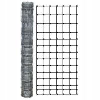 SIATKA LEŚNA 200/14/15 L - rolka 50m OCYNKOWANA do pola sady lasy budowa