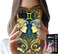 ETUI DO SAMSUNG GALAXY A22 5G - ZNAK ZODIAKU, BLIŹNIĘTA ASTRONOMIA CASE
