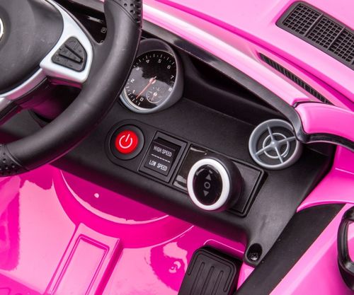 Milly Mally Pojazd na akumulator Mercedes-Benz SLC Pink na Arena.pl