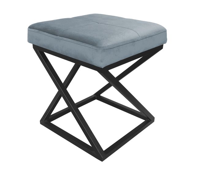 Pufa ZOA LOFT podstawa czarna BL06 zdjęcie 1