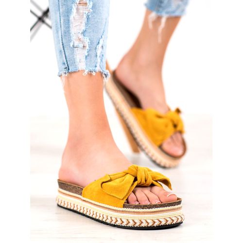 Modne Klapki Na Platformie r.37 na Arena.pl