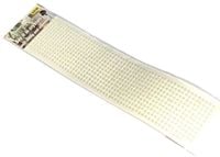 Pół perełki samoprzylepne 4 mm ( 660 szt ) MLECZNE