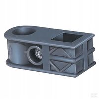 Obejma Wspornika Do Belki Polowej 25 x 1/2"