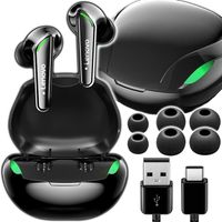 ORYGINALNE SŁUCHAWKI LENOVO XT92 BEZPRZEWODOWE GAMINGOWE BLUETOOTH 5.1