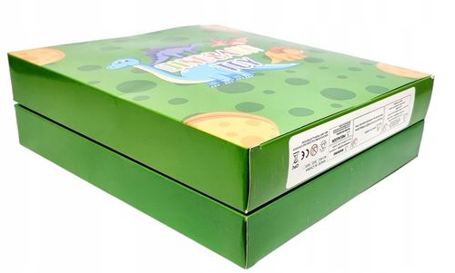 Kalendarz Adwentowy Świąteczny dla Dzieci 24 Dinozaury Kolejka Akcesoria na Arena.pl