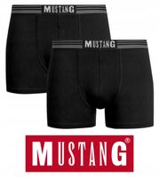 MUSTANG BOKSERKI MĘSKIE BAWEŁNA MAJTKI 2PAK XL