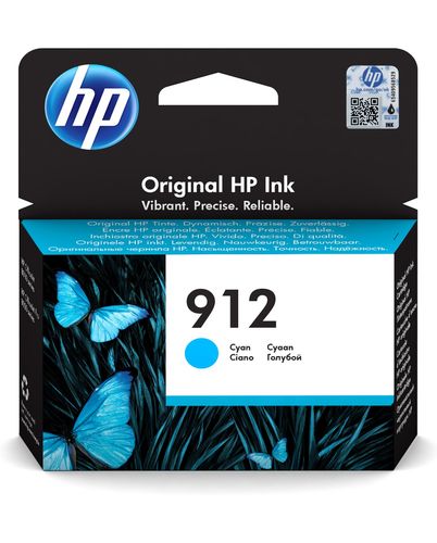 Tusz HP 912 Cyan (3YL77AE) na Arena.pl