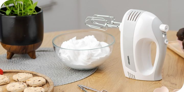 Mikser ręczny Zelmer ZHM2450 700 W biały zdjęcie 13