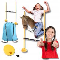 PRZESZKODY HOBBY HORSE AKCESORIA DLA KONIKA DO SKAKANIA KOŃ NA KIJU 135cm
