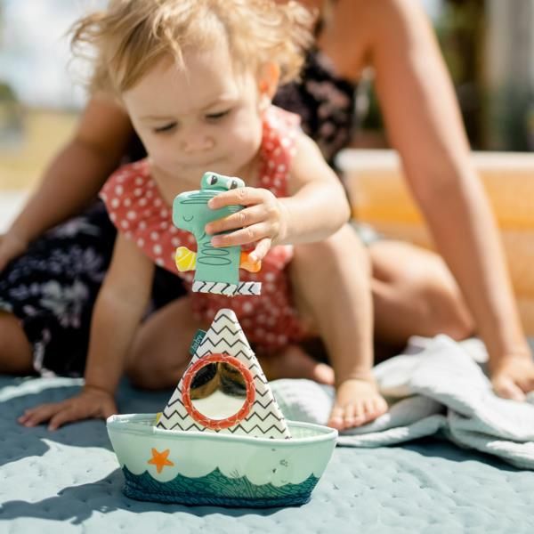 Statek do Kąpieli z Pacynką na Palec, z kolekcji: Chlap i baw się zdjęcie 6