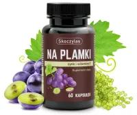NA PLAMKI cynk, beta karoten, witamina E