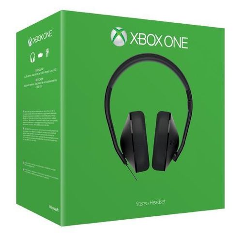Microsoft XBOX One Headset Stereo na Arena.pl