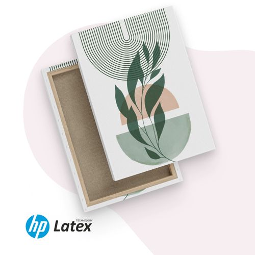 Obrazy Do Salonu Set Natura Boho Liście Tropikalne Akwarele 90cm x 40cm na Arena.pl