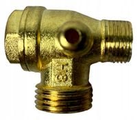 ZAWÓR ZWROTNY KOMPRESOR 24 l SPRĘŻARKI 1/2 3/8 1/4 GERMAN