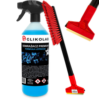 SKROBACZKA MURSKA 585 ODMRAŻACZ DO SZYB -60°C GLIKOLAB FORMUŁA LOTNICZA