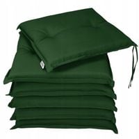 6 PODUSZEK PODUSZKA NA KRZESŁO MEBLE OGRODOWE