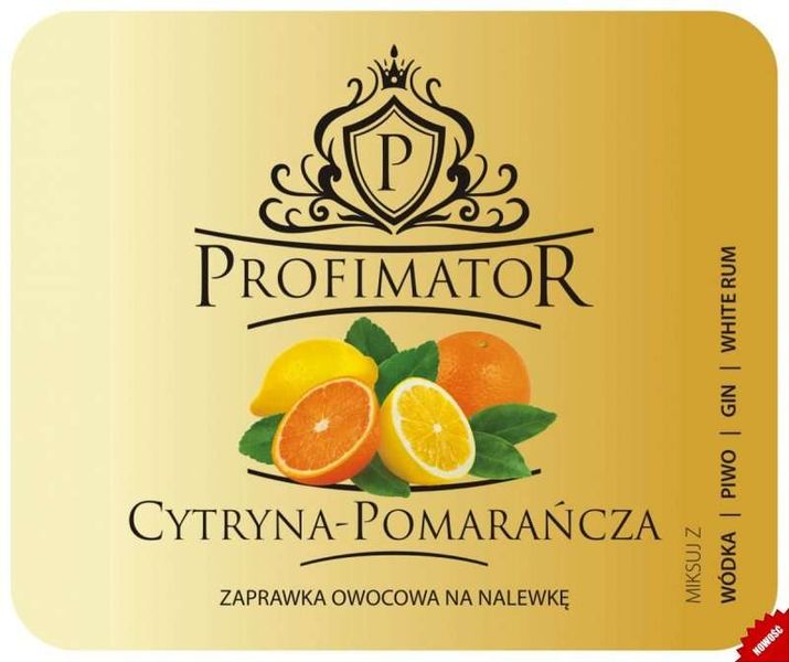 Koncentrat owocowy CYTRYNA-POMARAŃCZA zdjęcie 2