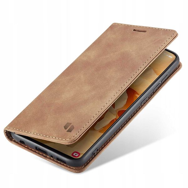 Spacecase Wallet Galaxy A51 Light Brown zdjęcie 7