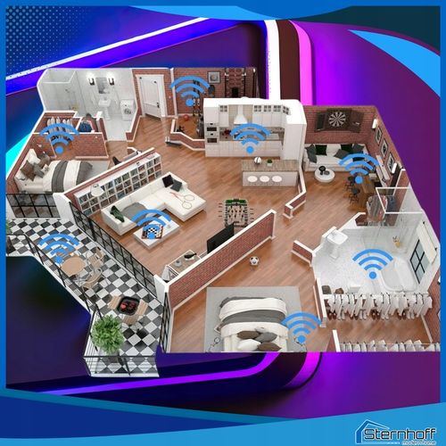 WZMACNIACZ SYGNAŁU SIECI WIFI MOCNY ZASIĘG 300 Mb/s +KABEL LAN NIE PRZERYWA na Arena.pl