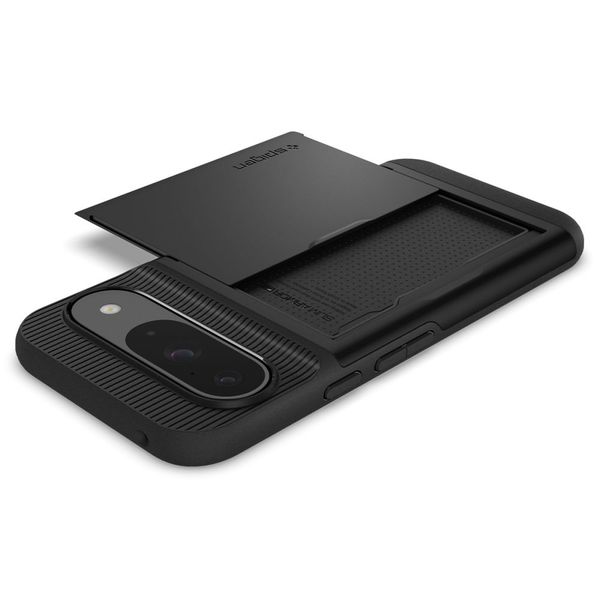 spigen slim armor cs google pixel 9 / 9 pro black zdjęcie 10