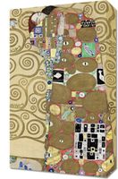 Obraz 30x50cm Fulfillment, Gustaw Klimt Vintage do Salonu