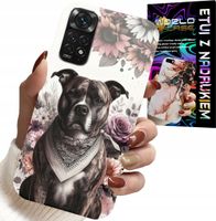 ETUI DO XIAOMI NOTE 11 / 11S - PITBULL GROŹNE PSY FUTERAŁ PLECKI CASE