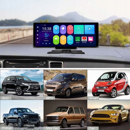 RADIO STACJA MULTIMEDIALNA MONITOR ANDROID AUTO APPLE CARPLAY ANDROID 13 na Arena.pl