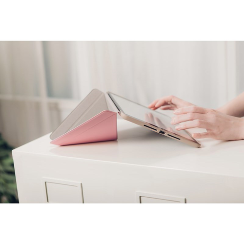 Etui origami iPad 10.2 (Sakura Pink) na Arena.pl