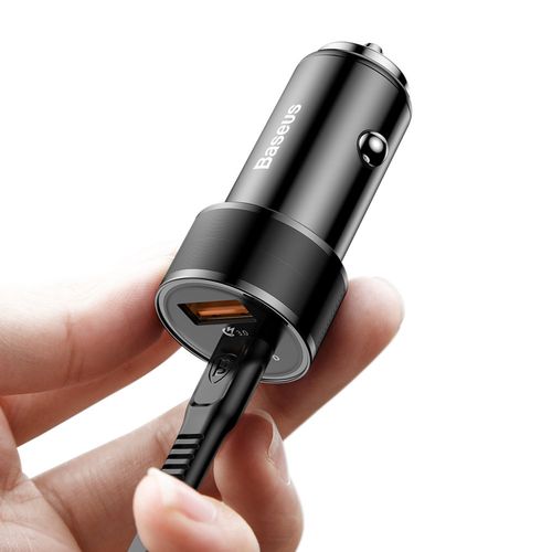 BASEUS ŁADOWARKA SAMOCHODOWA IPHONE X 8 PLUS USB-C PD na Arena.pl